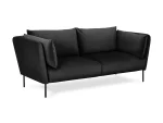Диван Copenhagen 2-местный черный — изображение 2