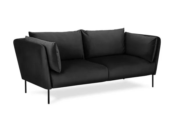 Диван Copenhagen 2-местный черный — изображение 2