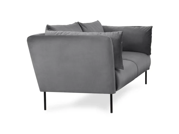 Диван Copenhagen 2-местный серый — изображение 3
