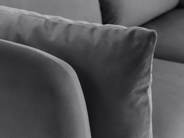 Диван Copenhagen 2-местный серый — изображение 4