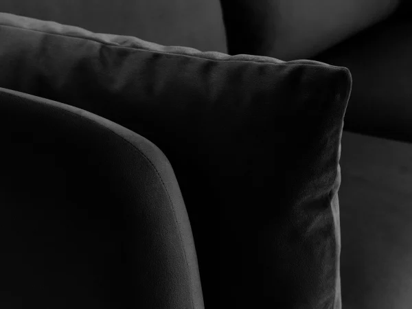 Диван Copenhagen 2-местный черный — изображение 4