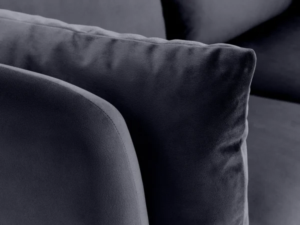 Диван Copenhagen 2-местный темно-серый — изображение 4