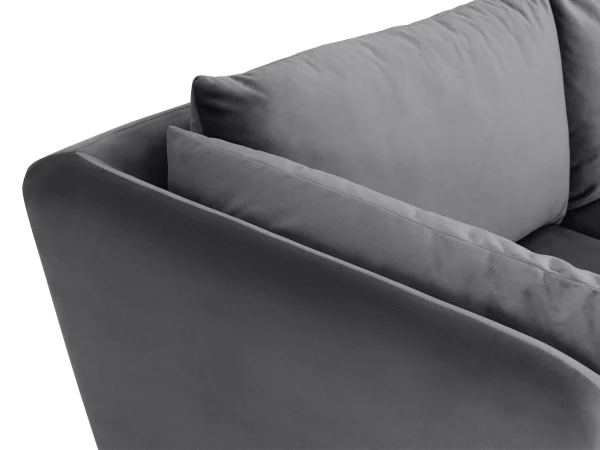 Диван Copenhagen 2-местный серый — изображение 5