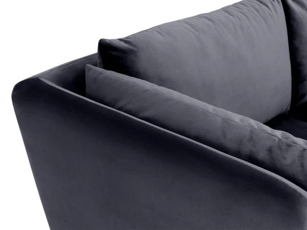 Диван Copenhagen 2-местный темно-серый — изображение 5