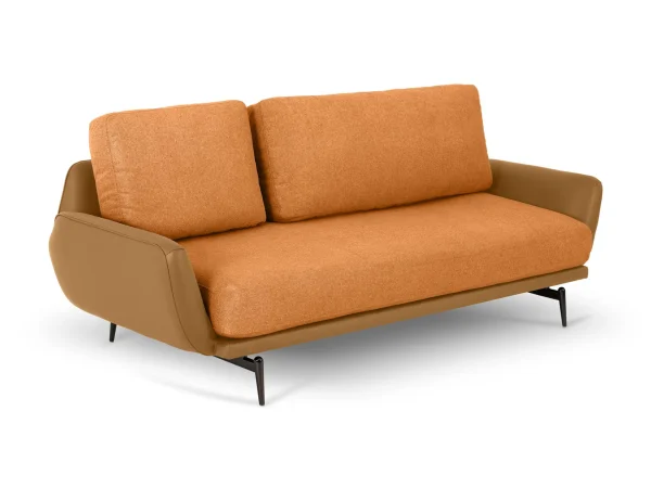 Диван Ispani трёхместный оранжевый — изображение 2