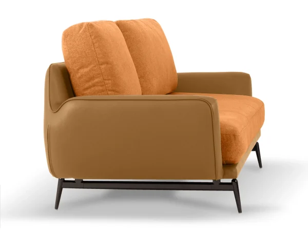 Диван Ispani трёхместный оранжевый — изображение 3