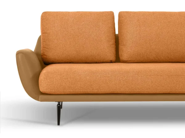 Диван Ispani трёхместный оранжевый — изображение 4