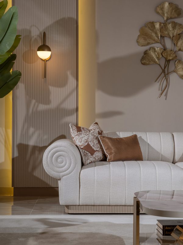 Диван Белезза 3-х местный белый — изображение 5