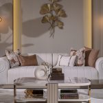 Диван Белезза 4-х местный белый