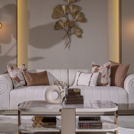 Диван Белезза 4-х местный белый