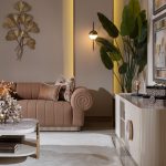 Диван Белезза 4-х местный коричневый — изображение 2