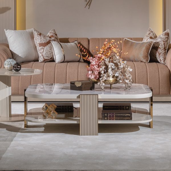 Диван Белезза 4-х местный коричневый — изображение 5