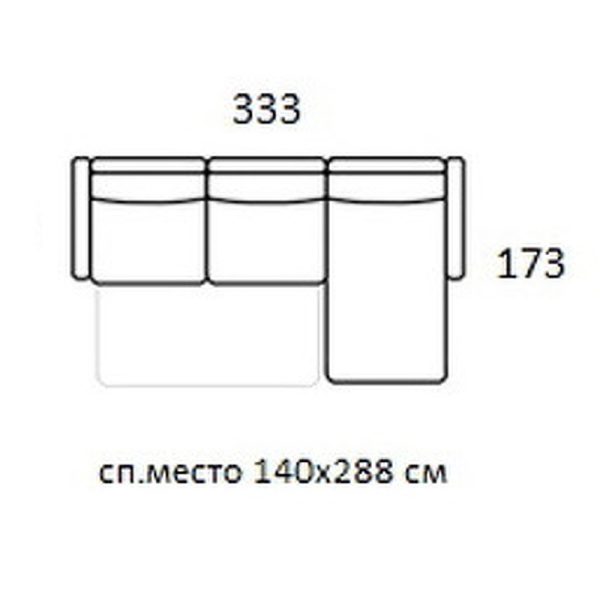 Диван-кровать Tresor SELECTION, FRATELLI BARRI — изображение 5