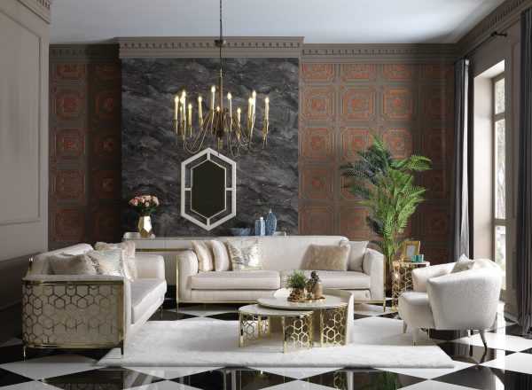 Кофейный столик из 3-х предметов Дилижан — изображение 4