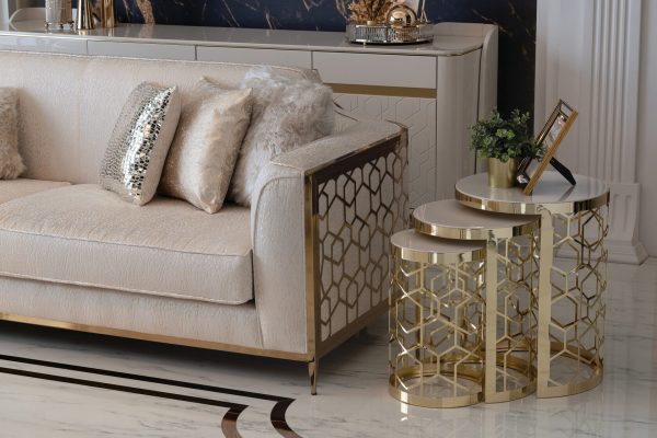 Кофейный столик из 3-х предметов Дилижан — изображение 5