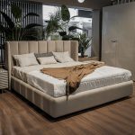 Кровать с подъемным механизмом Leandra SELECTION