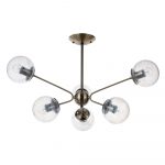 Люстра на штанге Arte Lamp MEISSA A4164PL-6AB