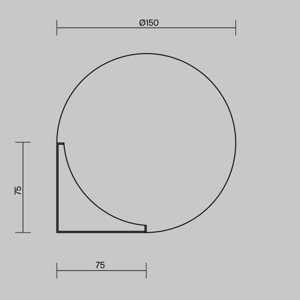 Настенный светильник (бра) Freya FR5490WL-01BS — изображение 2