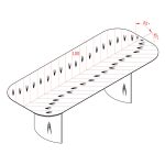 Обеденный стол OLIMAR, MOD INTERIORS — изображение 5