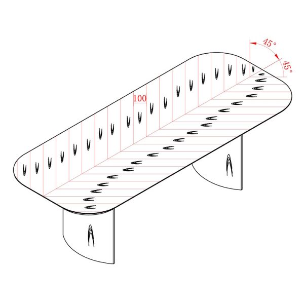 Обеденный стол OLIMAR, MOD INTERIORS — изображение 5