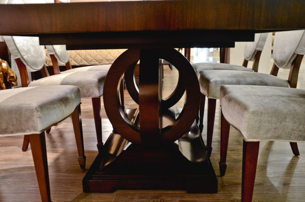 Обеденный стол раздвижной MESTRE, FRATELLI BARRI — изображение 5