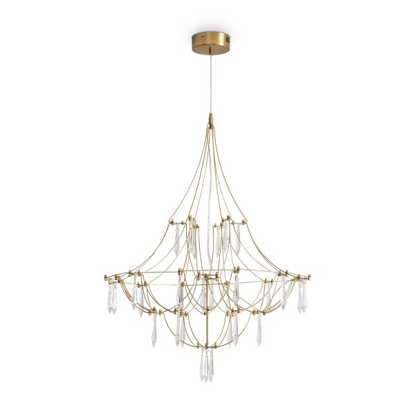 Подвесной светильник Freya FR6138PL-L21BS — изображение 2