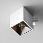 Потолочный светильник Technical C065CL-8W3K-SQ-WB — изображение 2