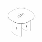 Приставной столик OLIMAR, MOD INTERIORS — изображение 5