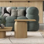 Приставной столик WABI SABI