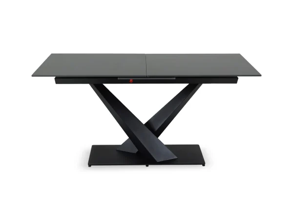 Раздвижной обеденный стол Montel черный — изображение 2