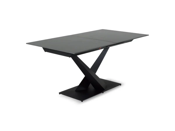 Раздвижной обеденный стол Montel черный — изображение 3