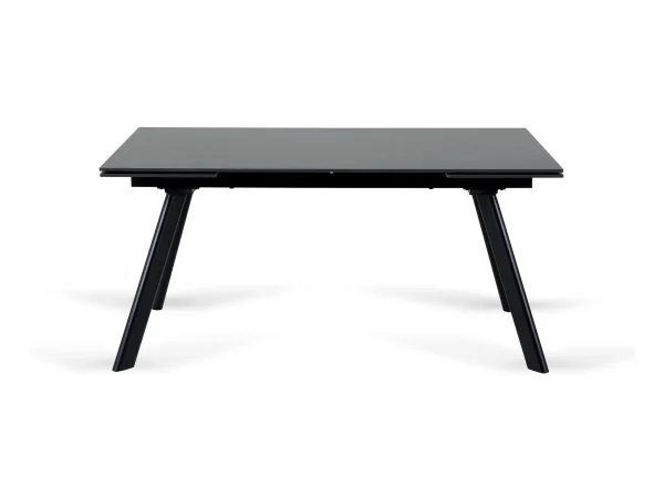 Раскладной обеденный стол Bronte черный — изображение 2