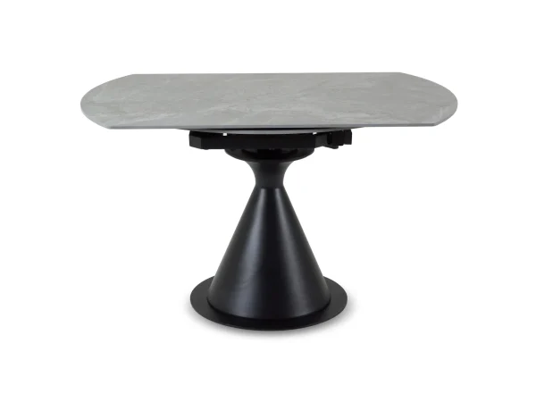 Раскладной обеденный стол Pion серый, черный — изображение 2