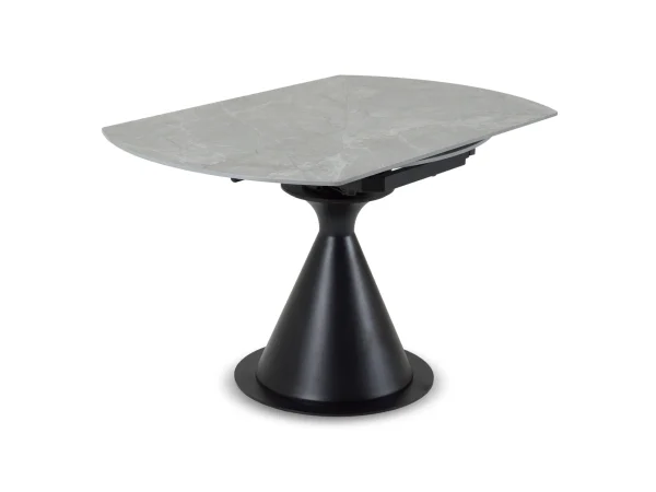 Раскладной обеденный стол Pion серый, черный — изображение 3