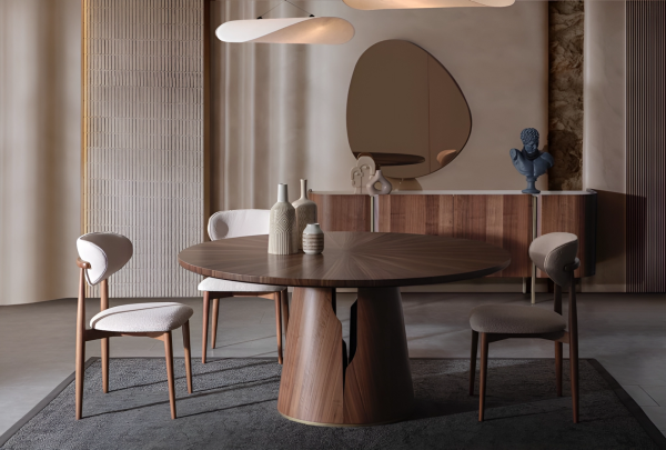 Стол обеденный Атлантис круглый — изображение 2