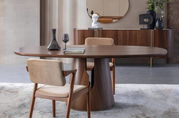 Стол обеденный Атлантис овальный — изображение 3