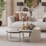 Столик журнальный Прага в комплекте 2 столика — изображение 2