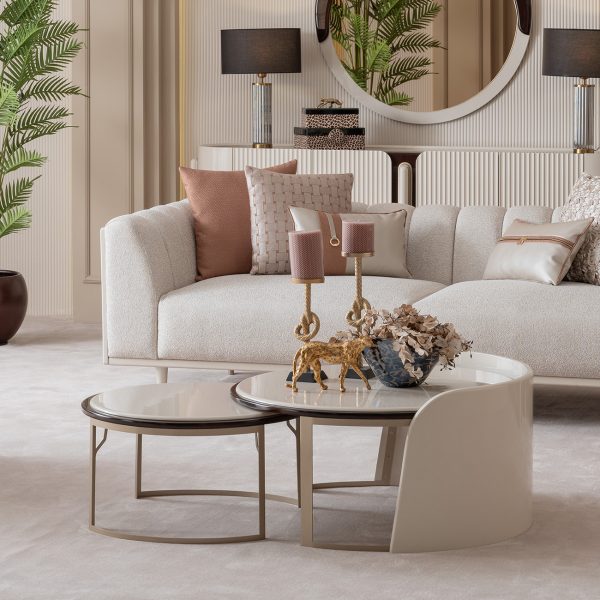 Столик журнальный Прага в комплекте 2 столика — изображение 2