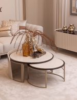 Столик журнальный Прага в комплекте 2 столика — изображение 4