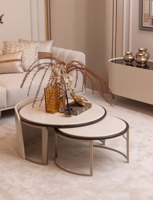 Столик журнальный Прага в комплекте 2 столика — изображение 4