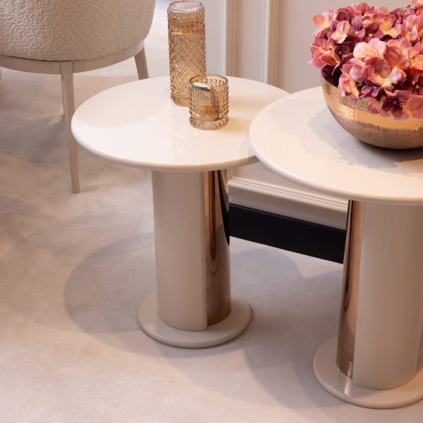 Столик кофейный Аура, в комплекте 2 столика — изображение 3