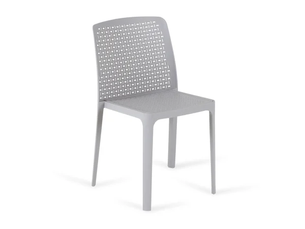 Стул Bottega светло-серый — изображение 2