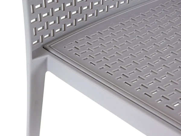 Стул Bottega светло-серый — изображение 4