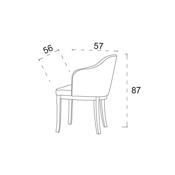 Стул Аура — изображение 4