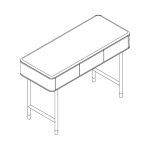 Туалетный столик ALTEA, MOD INTERIORS — изображение 5