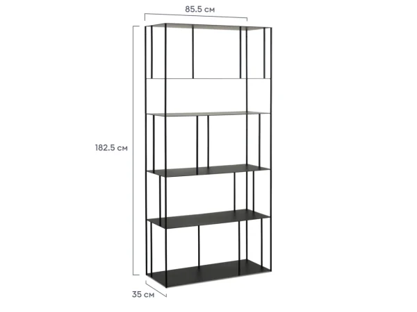 Стеллаж Shelf черный — изображение 4