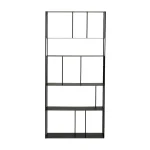 Стеллаж Shelf черный