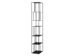 Стеллаж Shelf узкий высокий черный — изображение 3