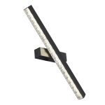 SL1018.401.01 Светильник настенный ST-Luce черный/прозрачный LED 1*11W 4000K EUCLIDICS — изображение 4