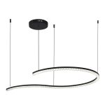 SL1018.403.01 Светильник подвесной ST-Luce черный/прозрачный LED 1*65W 4000K EUCLIDICS — изображение 3